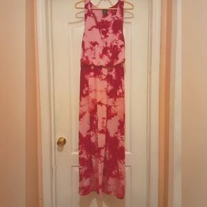 Faded Glory tiedye Maxi Dress 👗 ✨️